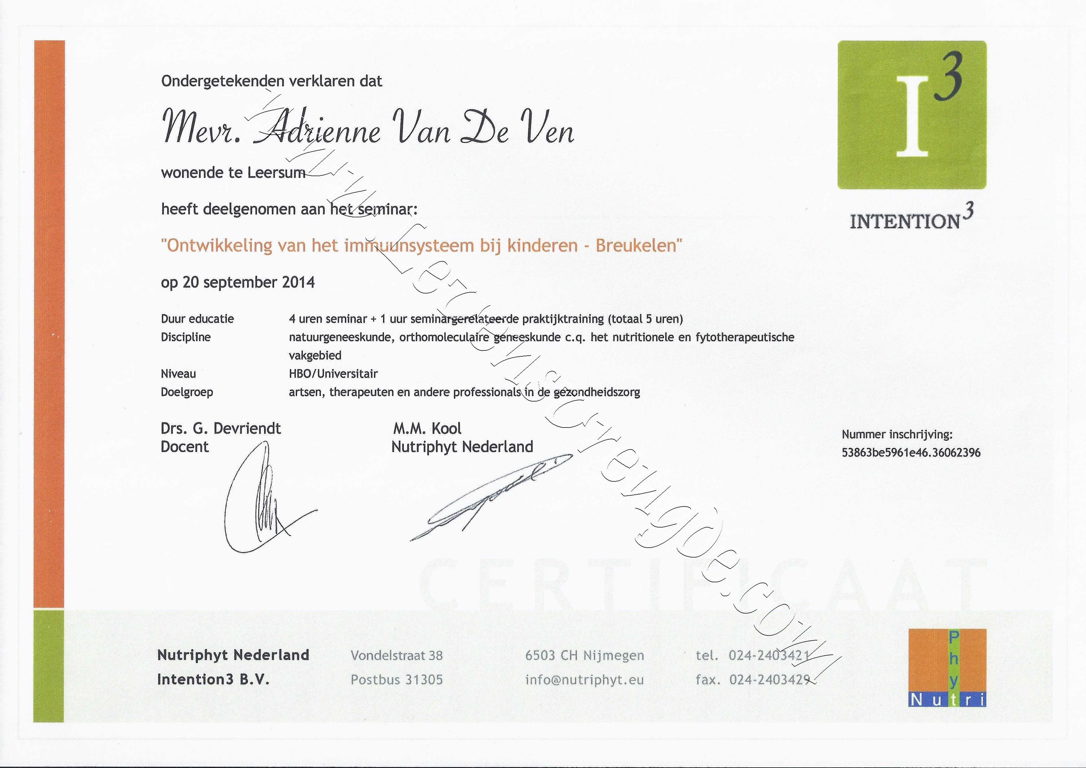 Ontwikkeling aan immuunsysteem bij kinderen